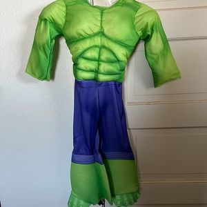 Hulk costume